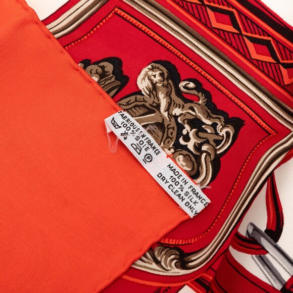 Pre-Loved Hermes Brides de Gala Silk Scarf - Picture 3 of 7